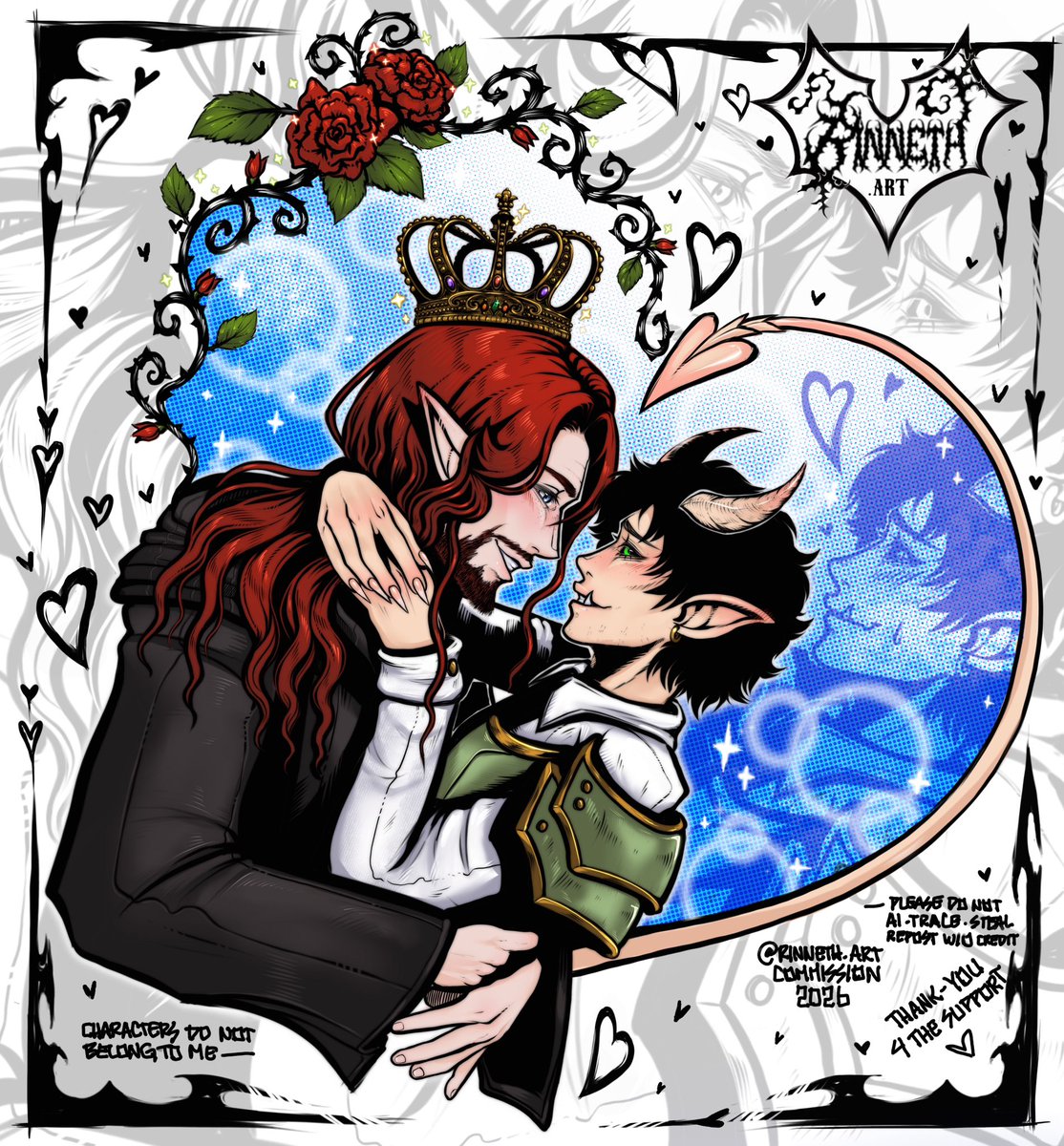 Rinneth.Art tweet media