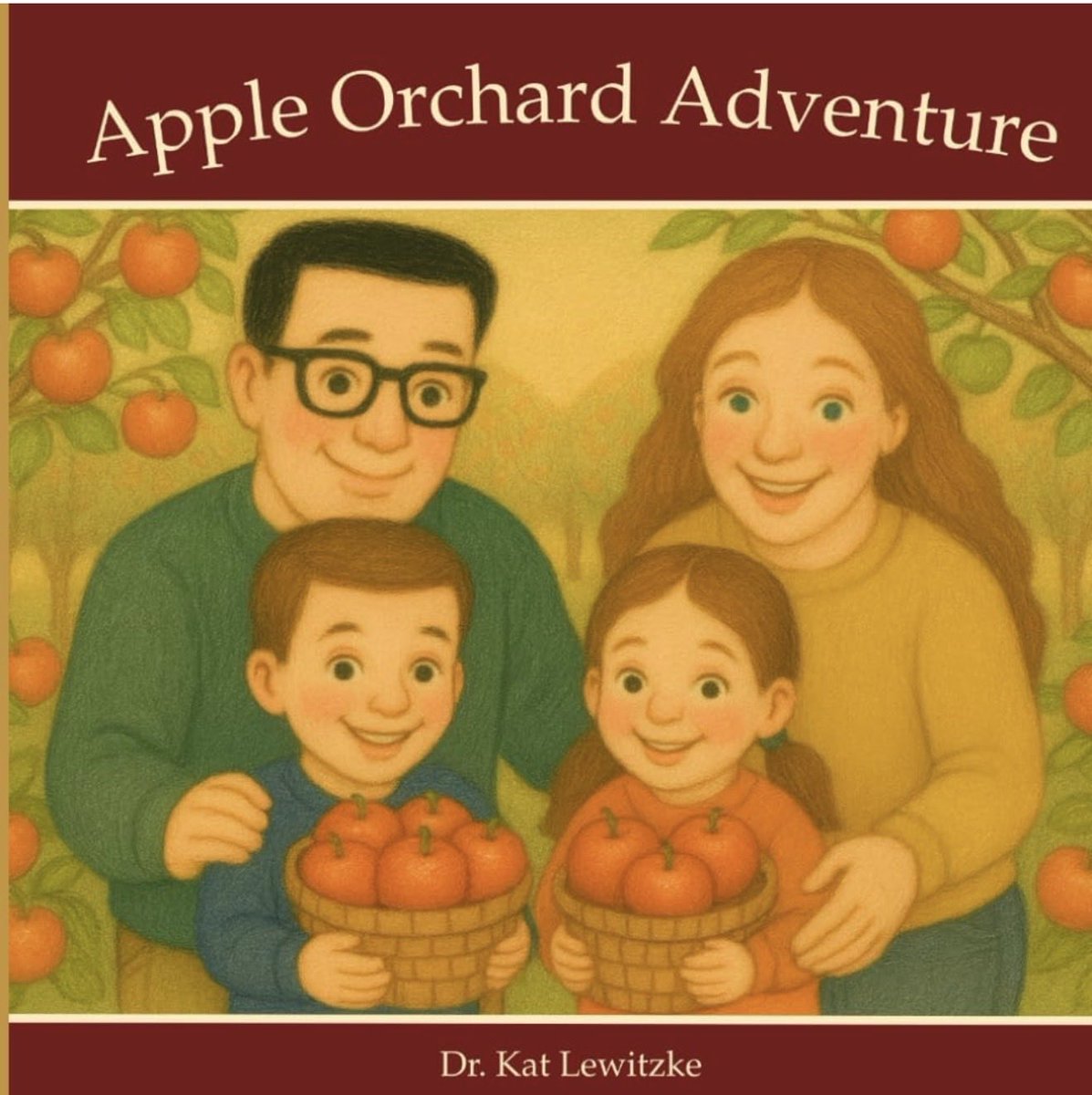 drkat_psyd's tweet photo. 🍎 Apple Orchard Adventure – a heartwarming family story about bravery and regulating emotions. https://t.co/QR0UbucpGT https://t.co/6uBvabjSHf
