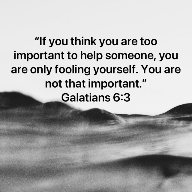 Your value is directly dependent on how you support others to grow - especially those who look up to you!

How important are you?