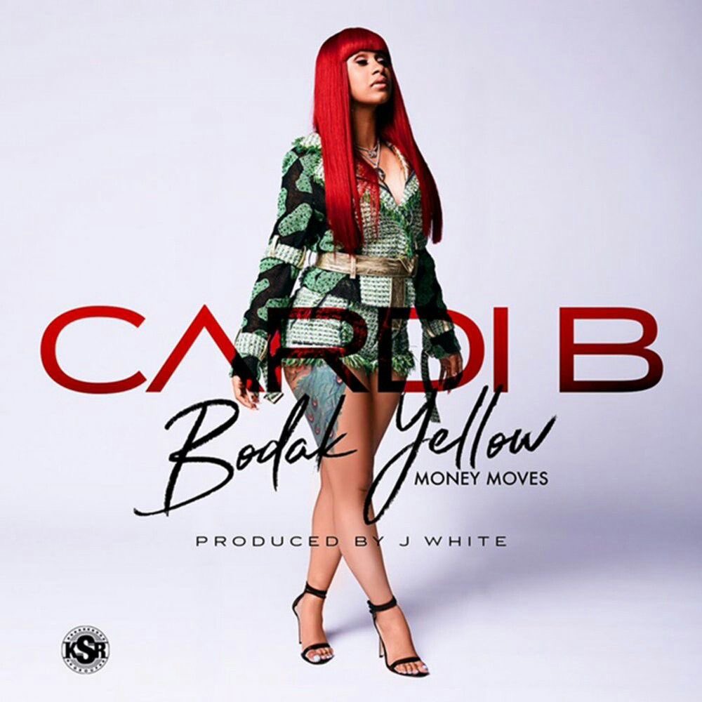 „Bodak Yellow“ by Cardi B has now surpassed 998.000.000 streams on Spotify.