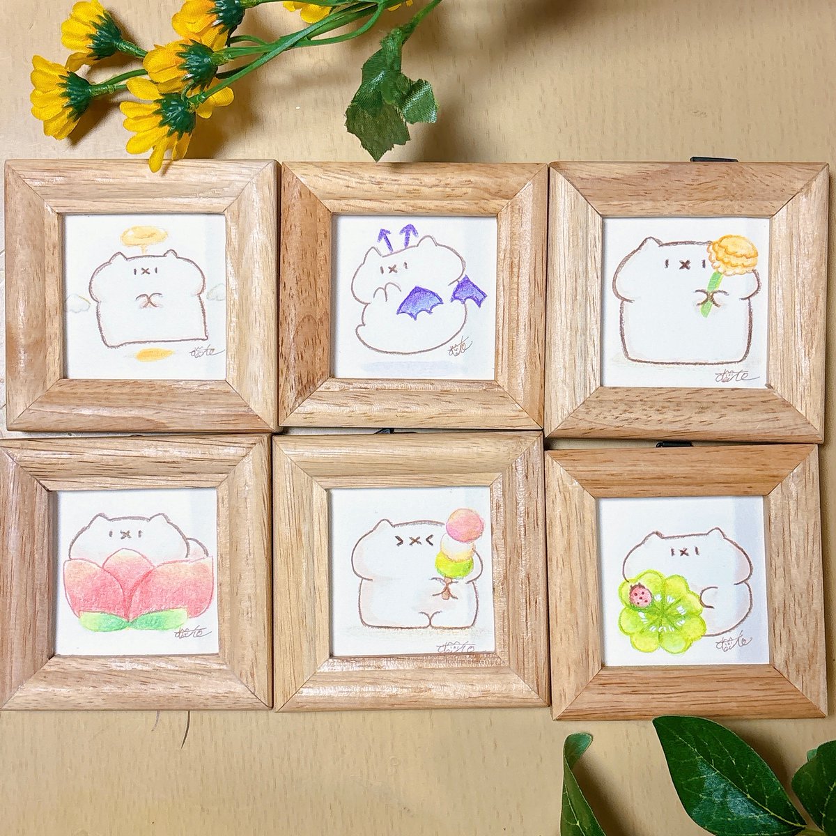 🖼Pico展 ミニ原画展 原宿🖼

Pico.様(<a href="/pico_ten/">Pico.【Pico.O 3/6-3/9 at 原宿】</a> )にて
新作ミニ原画6点を展示します🍀
初の関東展示会参加になります🙌

会期:3月3日~3月6日
場所:原宿DFG WEST2-A

よろしくお願いいたします✨️

#Pico展