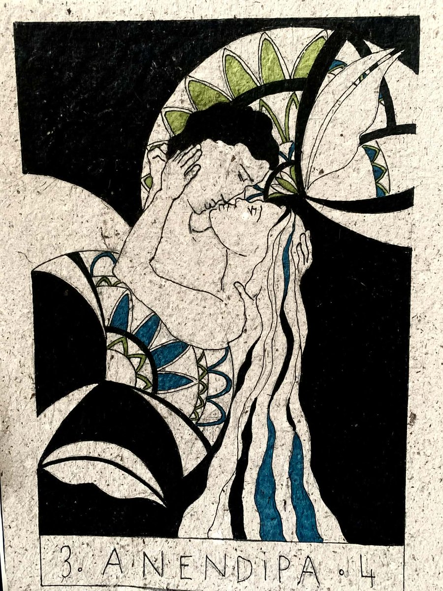 ChrisLavaquerie's tweet photo. Anendipa : en shona "celle qui donne"
Margaux @LavaquerieKlein, Harare, Zimbabwe fév 26, dessin au marqueur sur papier fait main, 
https://t.co/oP96WXanfr
@lavieailleurs7 @humanitelles 
@FrancisLaloupo @shangolokohotum @MarinFavre https://t.co/8Yp4s8hHFa