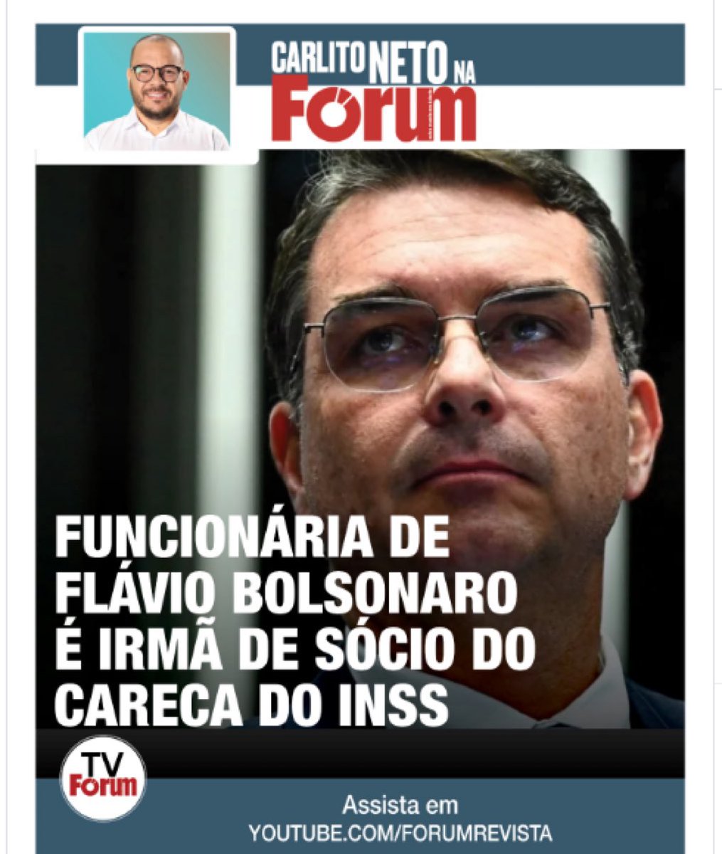 Quebrem o sigilo dele e dos assessores rs