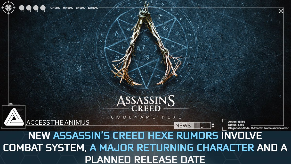 Access The Animus tweet media