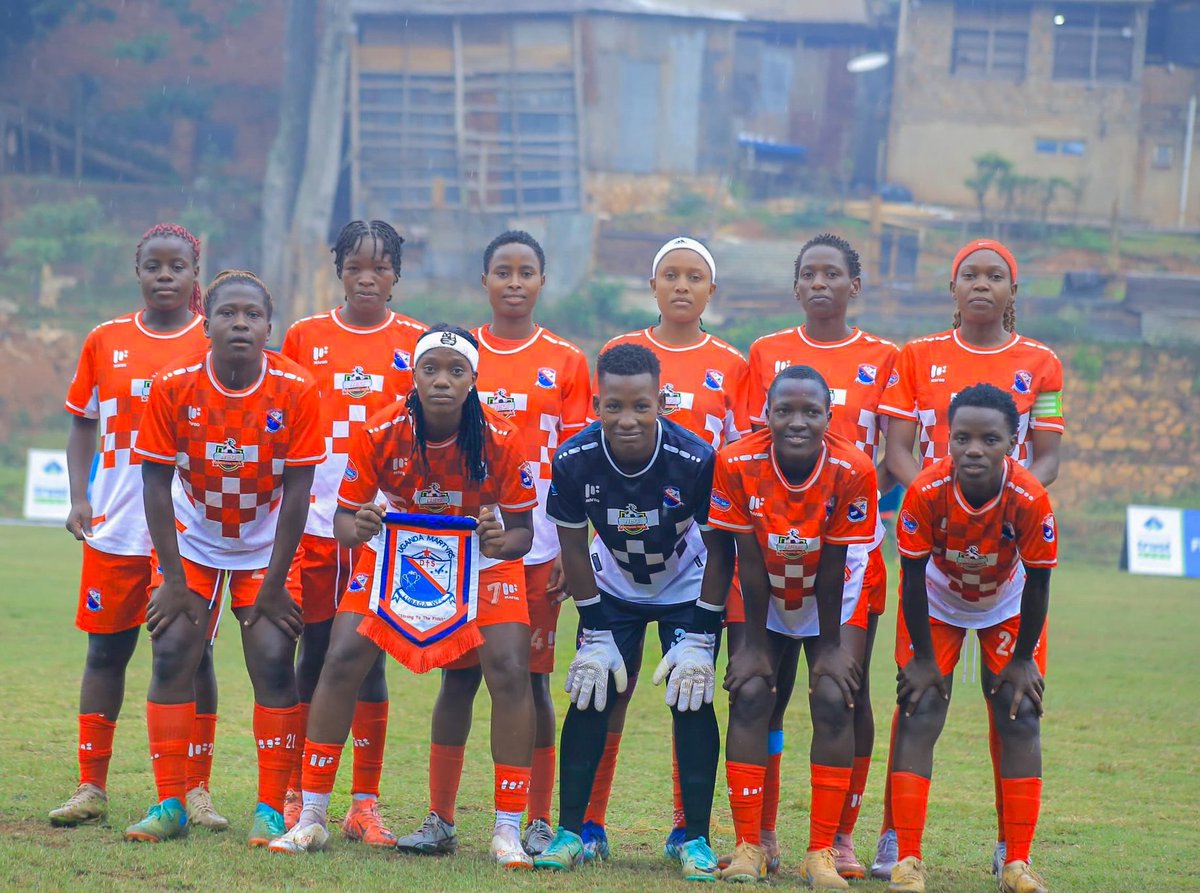 Glorianamu08's tweet image. Defeat on the road, but the fight was real 💪⚽

We gave it everything until the final whistle — heads up, we go again. 🔥

#OnTheRoad #WeFightOn @UgandaMLwfc