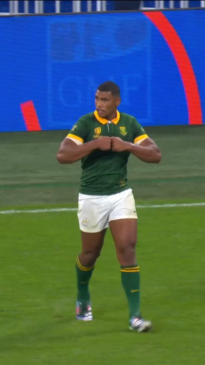 Captain Springbok tweet media