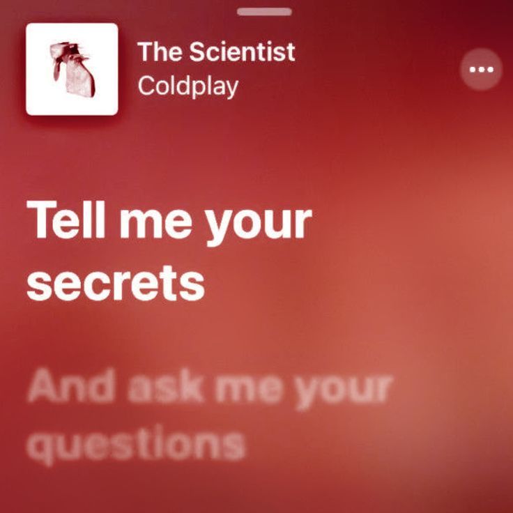 Shhh... Can you keep a secret?