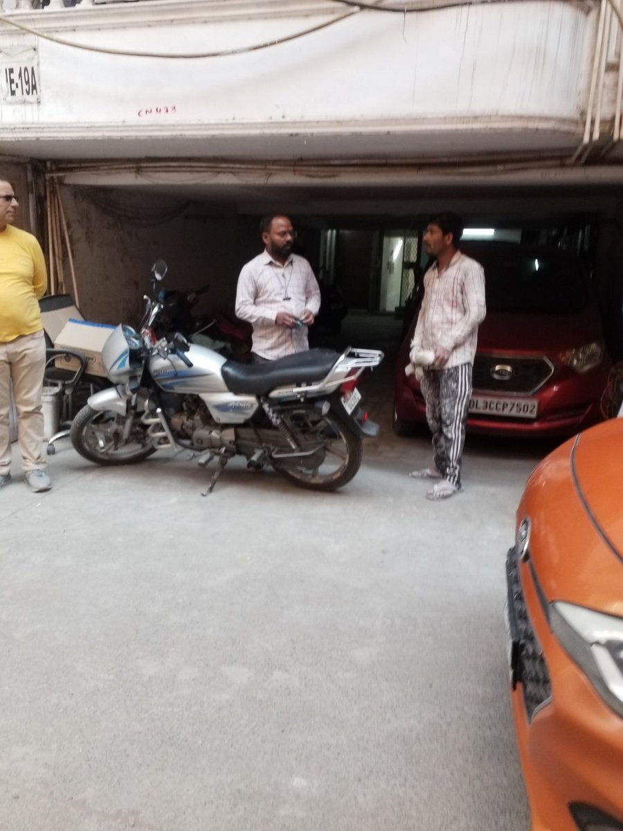 We live among monsters. Just now that man in black tracks hit a silently sitting community dog with a huge wooden plank. I had gone to buy curd. I was playing with another dog when I saw him rush in to hit Golu. I ran but before I could stop him, he already hit the baby once.