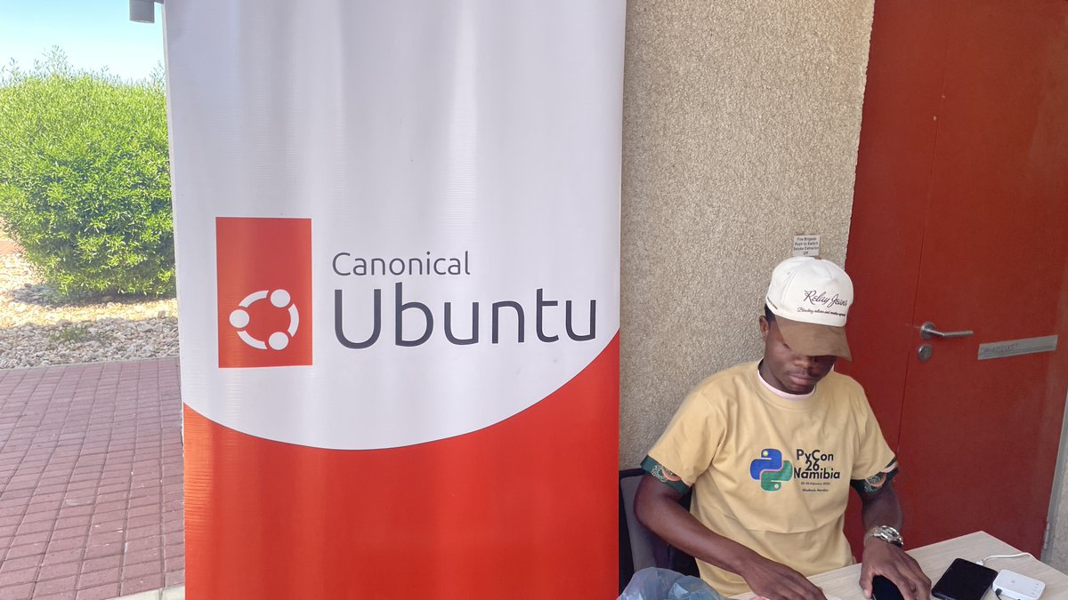 PyCon Namibia tweet media