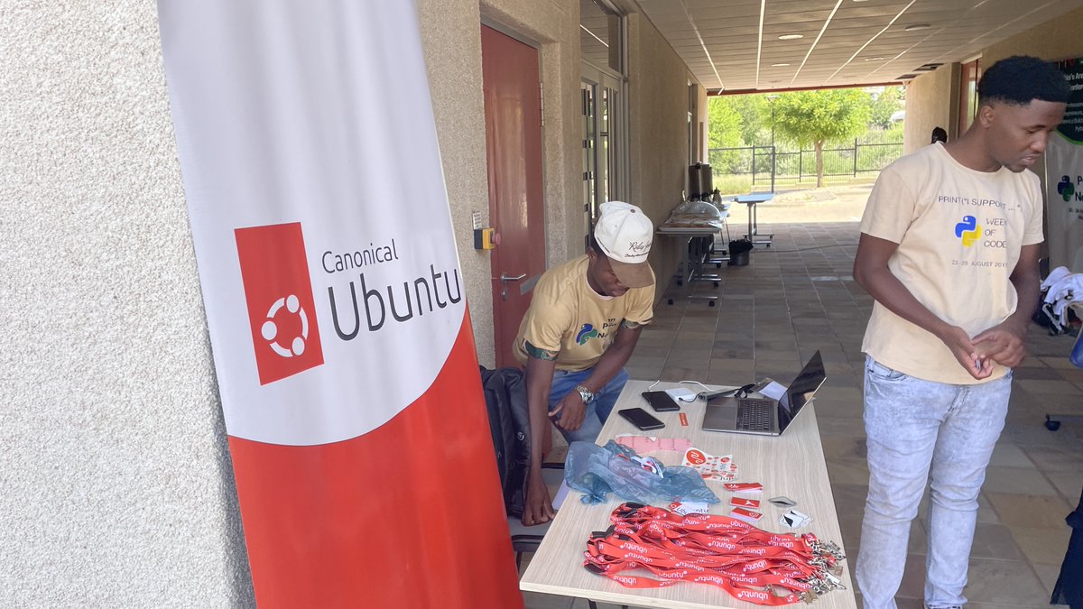 PyCon Namibia tweet media