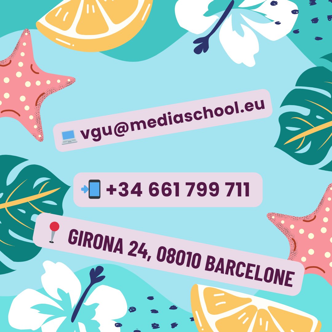 MediaSchool Barcelona tweet media