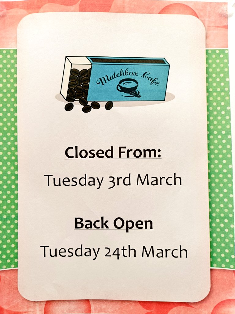 Matchbox Cafe Northampton tweet media