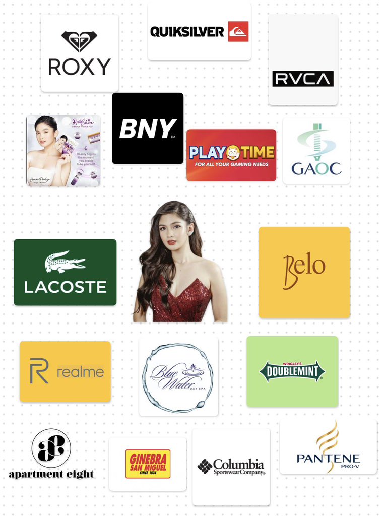 #HeavenPeralejo’s brand endorsements throughout the years. As one of the most in demand actresses of her generation, brands trusts and loves her. Moreover, below endo are also included.

Ignition X
The Slim Firm 
Jaam House of Sushi
Duru soap
Wanderskye
Pupaholic 
Paleo Pet