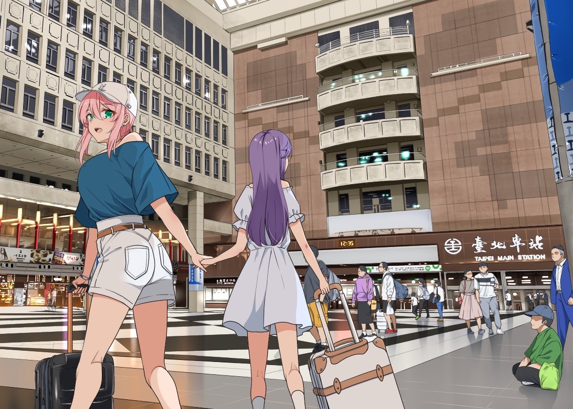 #今月描いた絵を晒そう
ラスト一枚あがるかと思ったけど諦めました
2枚です 