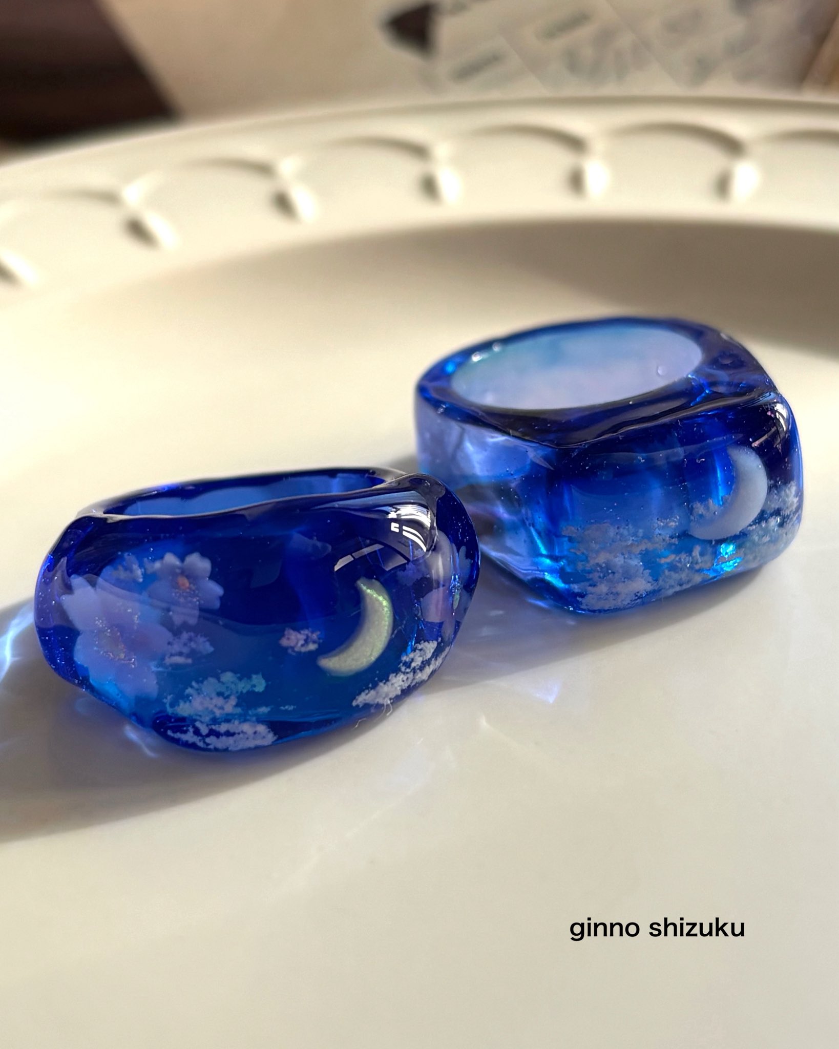 銀のしずく レジンハンドメイド on X: 
