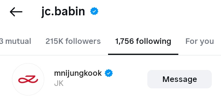 So..Jean-Christophe Babin, CEO of Bulgari and Darling Yoo, Bulgari Korea's PR Director both are following Jungkook now.... coincidence ? 👀