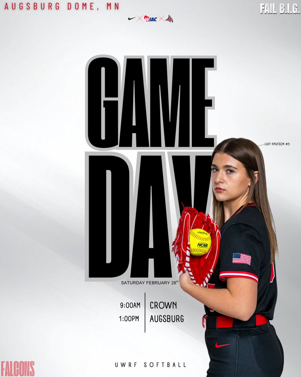 UWRF Falcon Softball tweet media