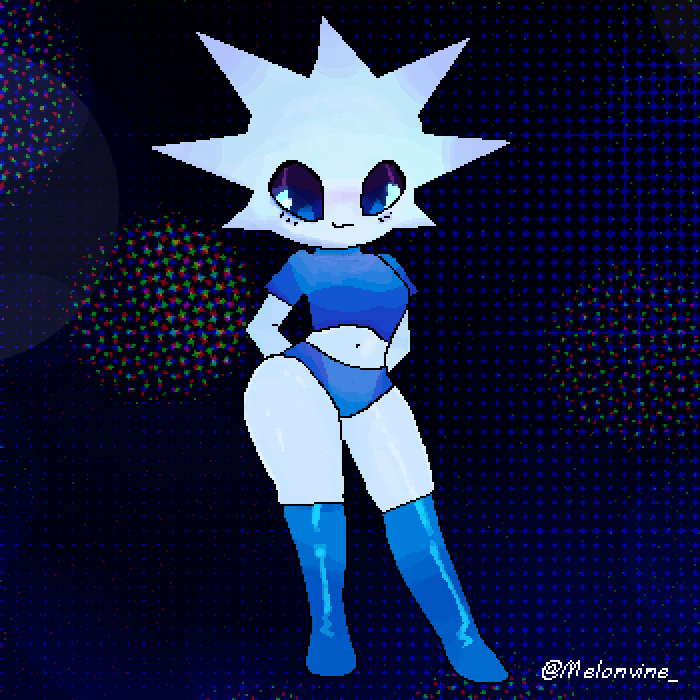 Melonvine_'s tweet photo. mascot ✨
#oc #art https://t.co/xwc7dryyeG