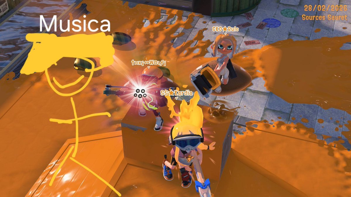 Splatsquid Sinine tweet media