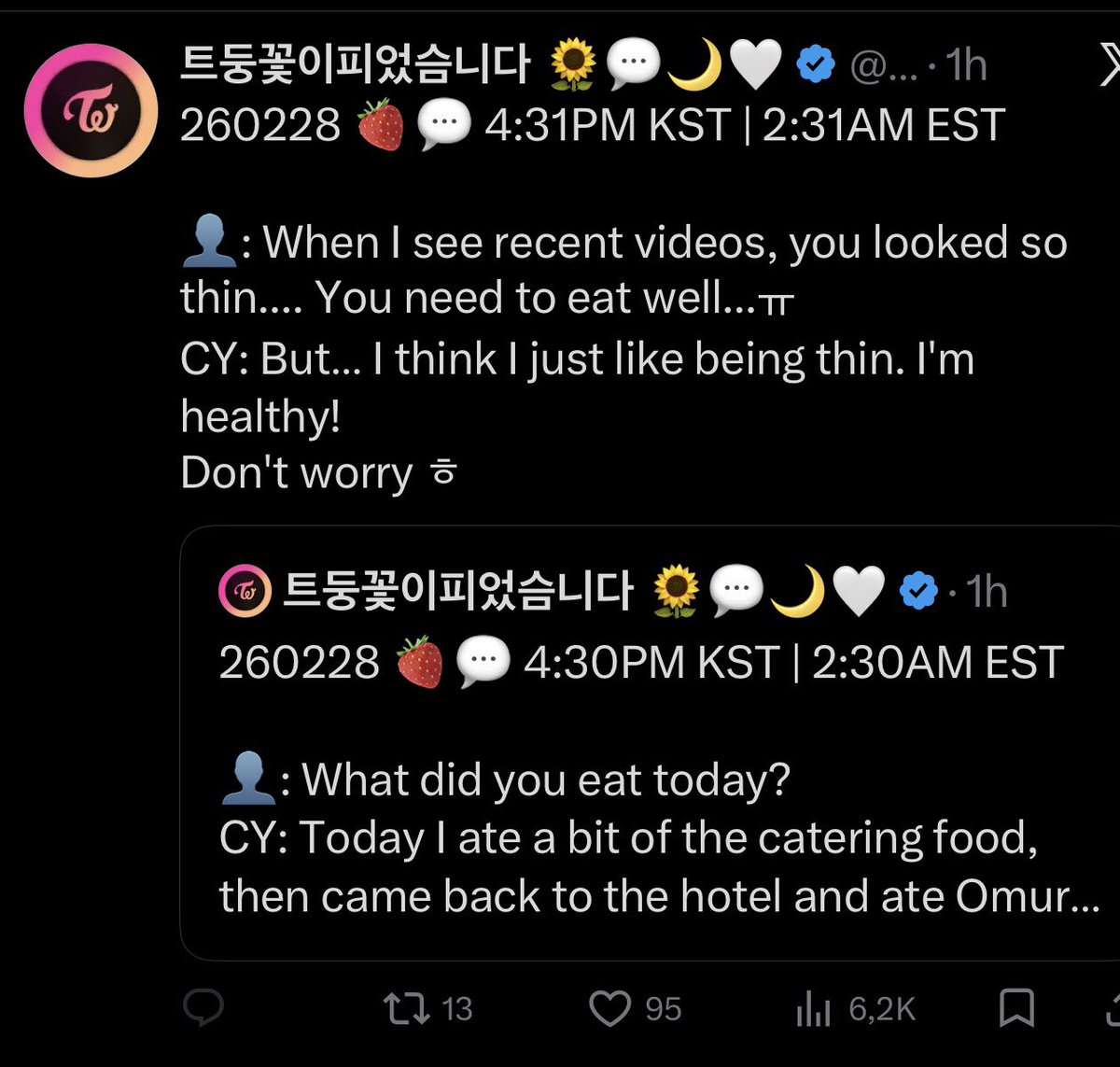 zxtuua's tweet photo. Oh she’s so me😭 https://t.co/PKeVneayw3