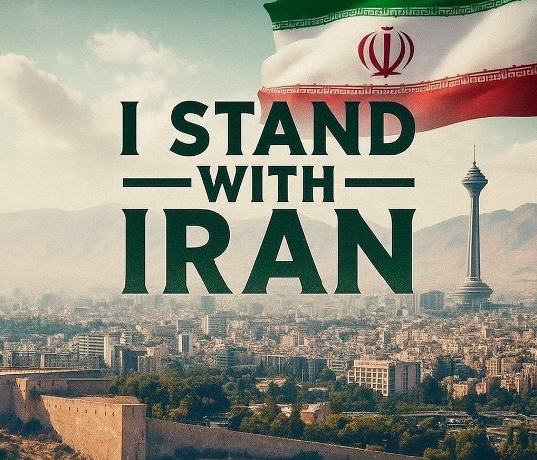 My solidarity with the Iranian people. My support for the regime emnates from my inner principles guiding my daily life— NEVER to entertain bullies.
1chap who go die on his feet fighting or taking a revenge.

US, Israel &amp; Europe MUST not dictate what the world does.
~28.02.2026