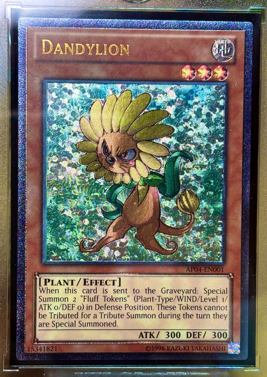 クリボーのグランドマスターレア 可愛い… もう少しだけ下がらないかな…