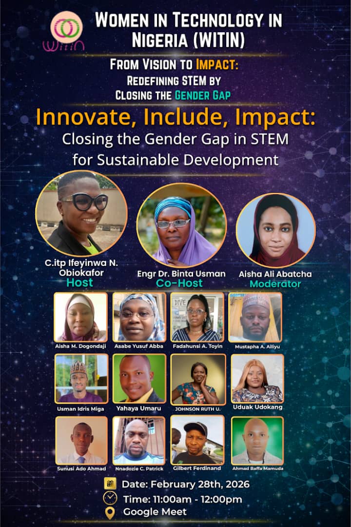 Women in Tech in Nigeria - WITIN tweet media