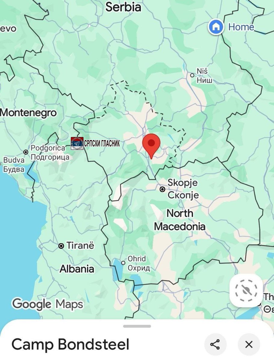 Ево још једне америчке базе! Унапред захвални. 😀 

42,3644909, 21,2494918