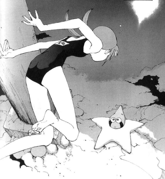 _Meloku's tweet photo. Bokurano and Narutaru by Mohiro Kitoh begin as summer adventures among kids before they make a supernatural discovery that, without them yet knowing it, will send their lives spiraling into a macabre saga involving the fate of humanity. It’s bleak and cruel but essential reading. https://t.co/hvnHtvbiFk