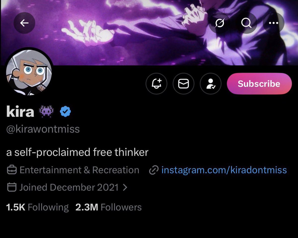 🚨BREAKING: Popular X user <a href="/kirawontmiss/">kira 👾</a> home security was breached last night and hackers revealed who’s behind the account