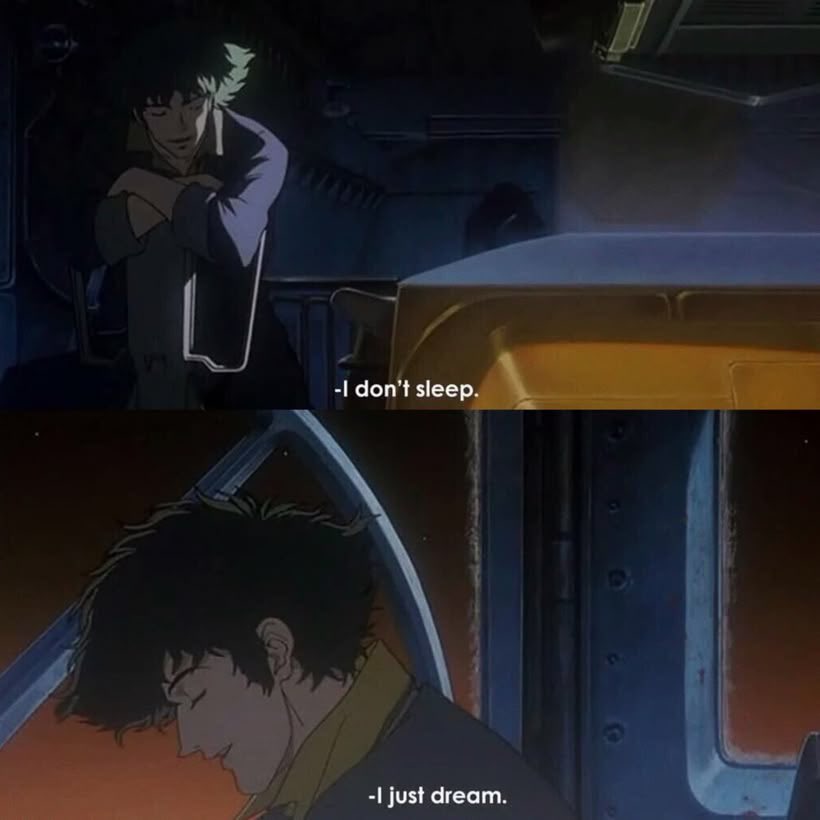 Cowboy Bebop Perfect Shots tweet media