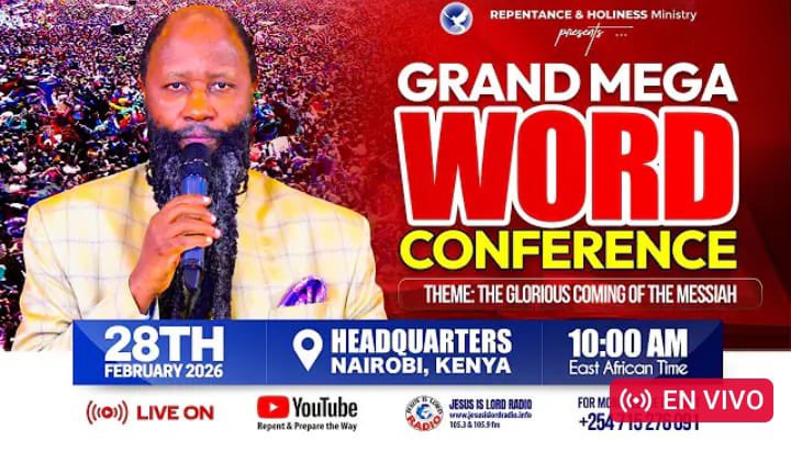 Mientras el rapto no ocurra la puerta para el evangelismo sigue abierta. Corramos a alcanzar a todas las almas para JESÚS y anunciemos la pronta venida del REY
 #JesusComingAtRapture