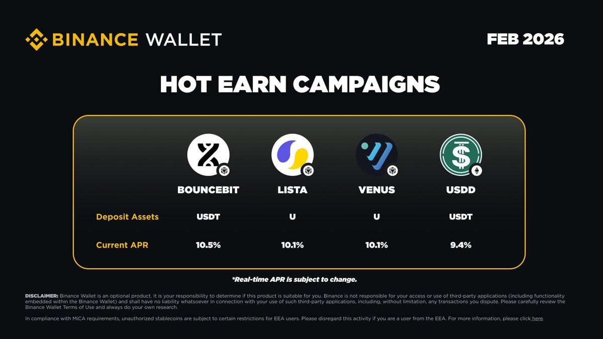 Binance Wallet tweet media
