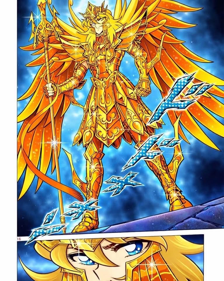 聖闘士星矢 #神衣 #ポセイドン 天帝ゼウス率いるオリンポス十二神