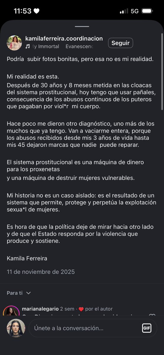 y aun asi lo compara con recoger fresas, limpiar o cuidar a mayores, hay q tener la cara de hormigon