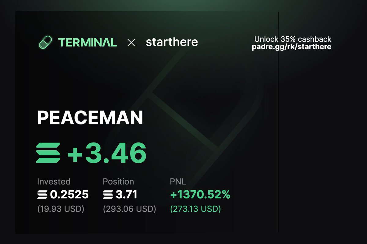 Time for $peaceman