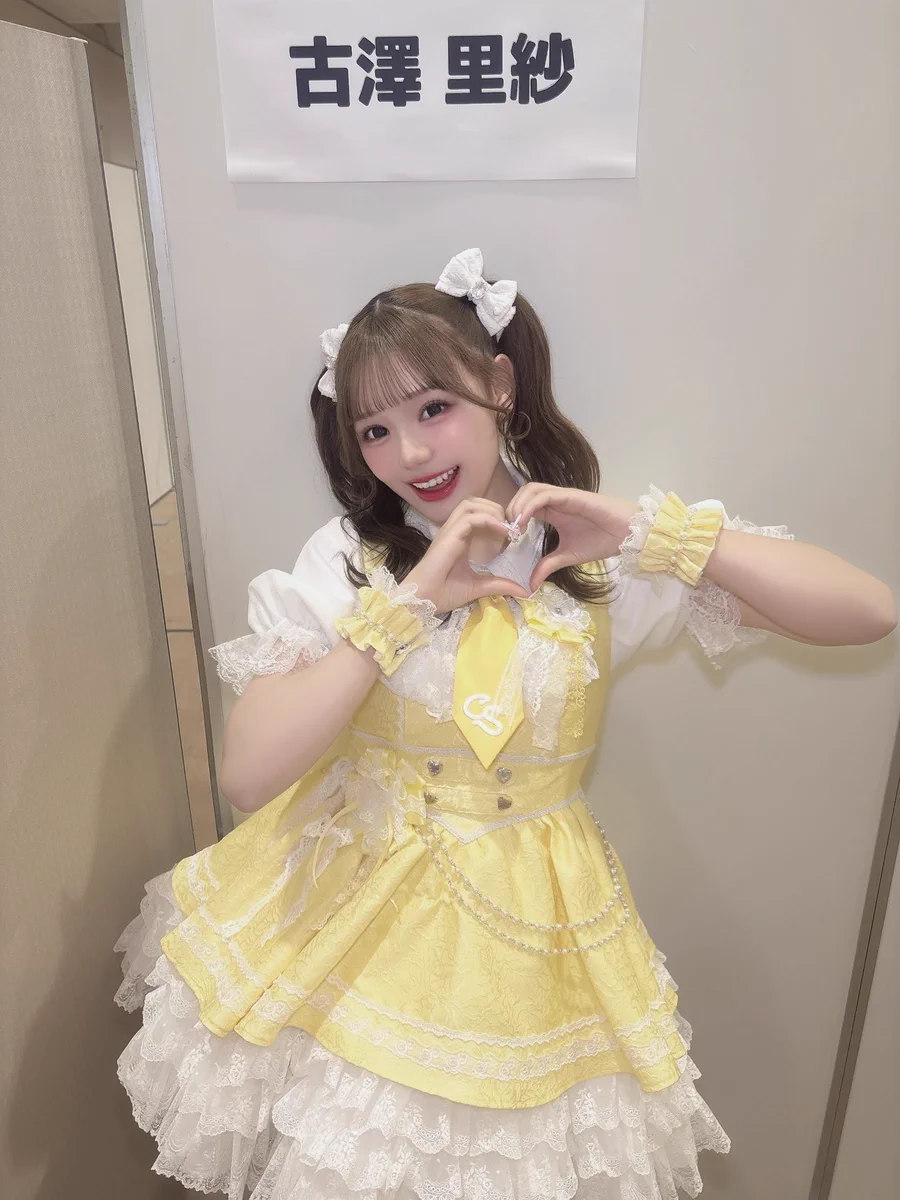 古澤 里紗 ( CUTIE STREET ) on X: 