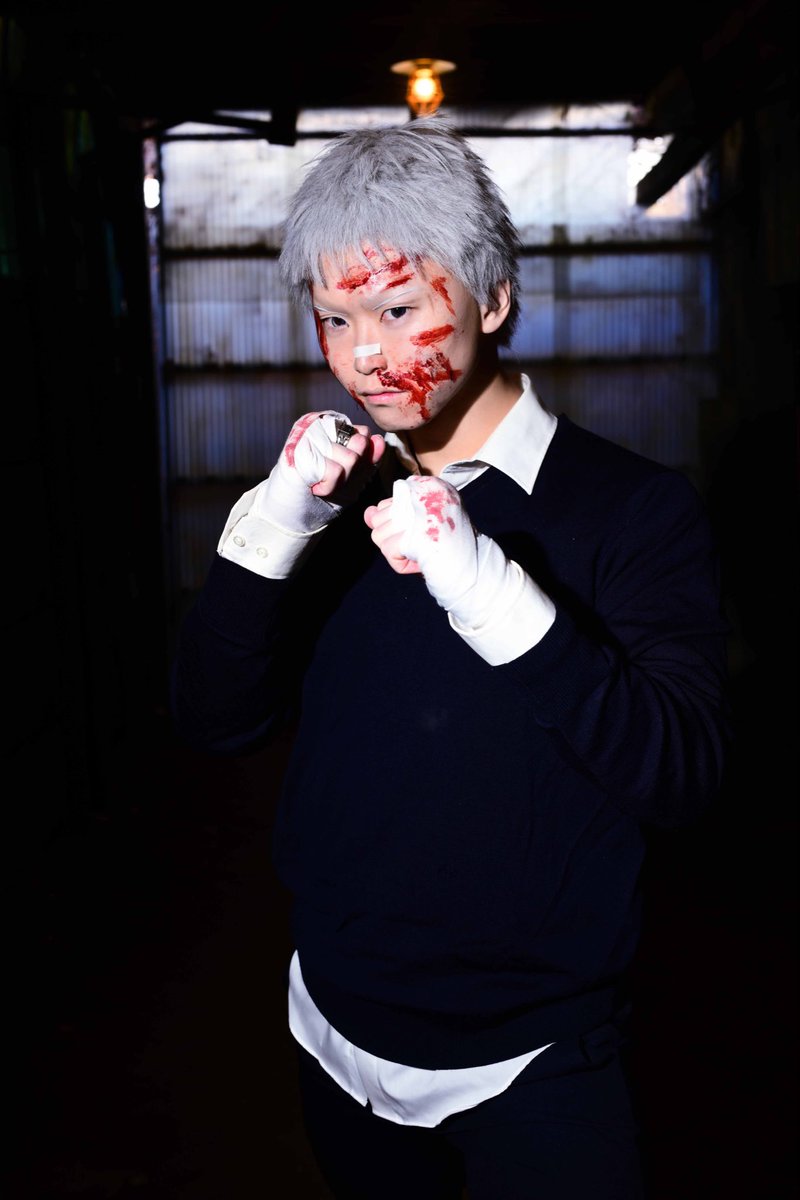 ⚠︎cosplay 家庭教師ヒットマンREBORN /笹川了平 ＿＿ ファミリーを