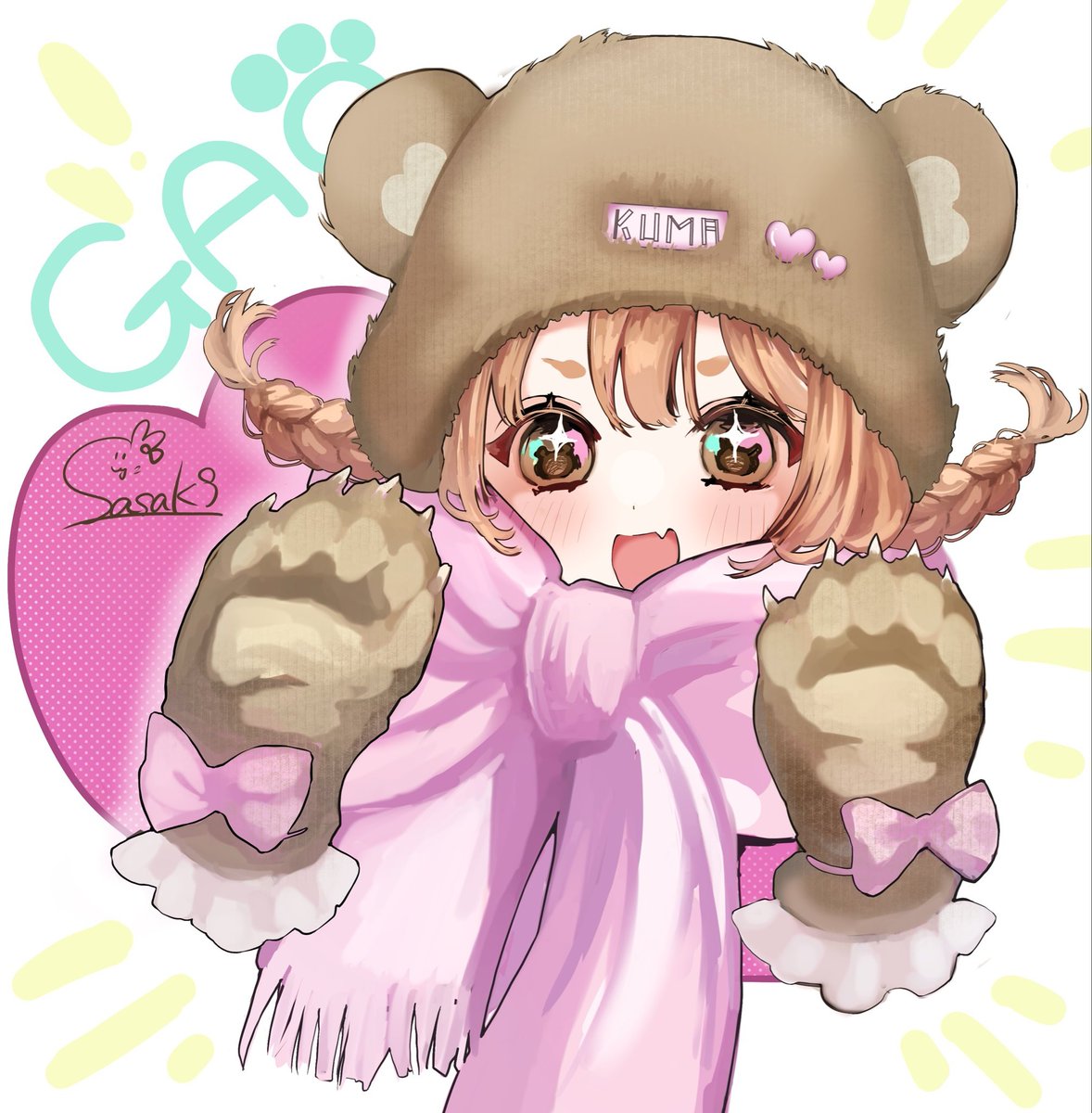 #今月描いた絵を晒そう
今年初描き！
また来月もよろしくお願いします