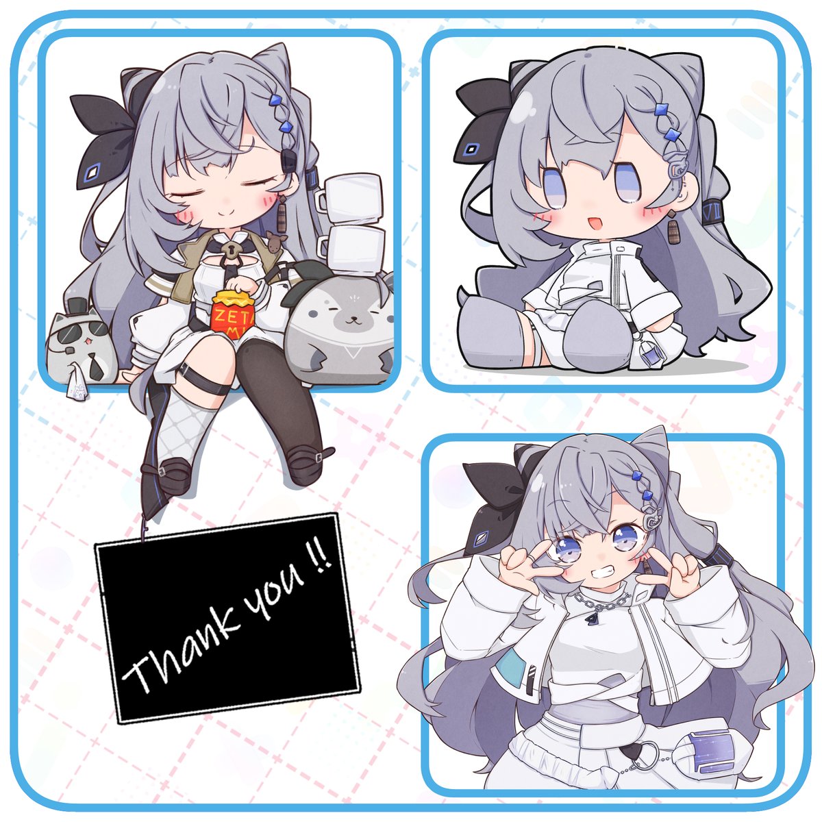 雪も降った2月でした✨
#今月描いた絵を晒そう