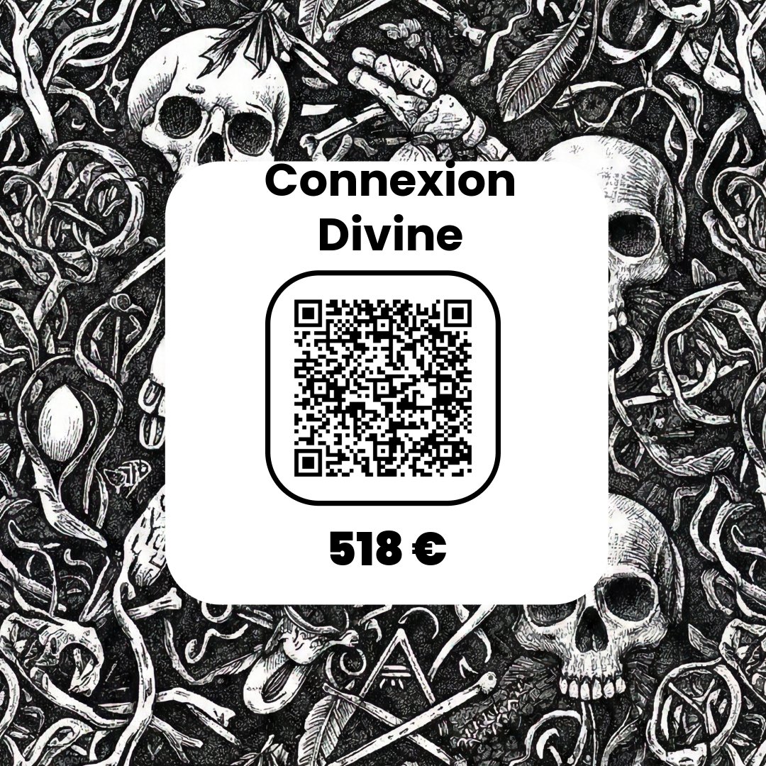 eVoodooNet's tweet image. Connexion Divine

🕯️ Un sentiment de paix intérieure, une élévation spirituelle et une harmonie émotionnelle renforcée.
store-e-voodoo.net/10-rituels-vau…
#connexion #divine #rituelvaudou #rituelsvaudou #vaudou #vodou #vodou #marielaveau #bienêtre #esprit #énergie