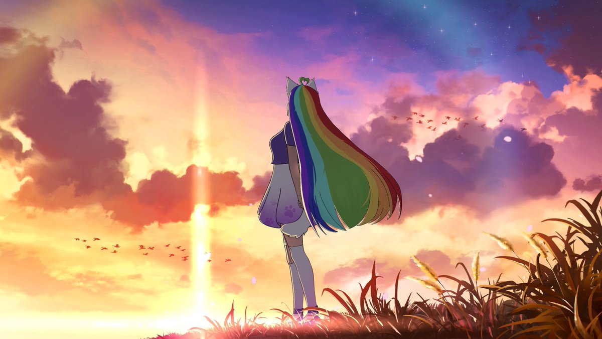 ✨ART RAFFLE TIME✨

Prize: Sunset YCH  

How to join:  
•♡ and ↻  
•Drop your OC in the replies    

Following is optional but appreciated 💜

Giveaway ends on March 3th!

#artraffle #vtuber #gervtuber #vgen