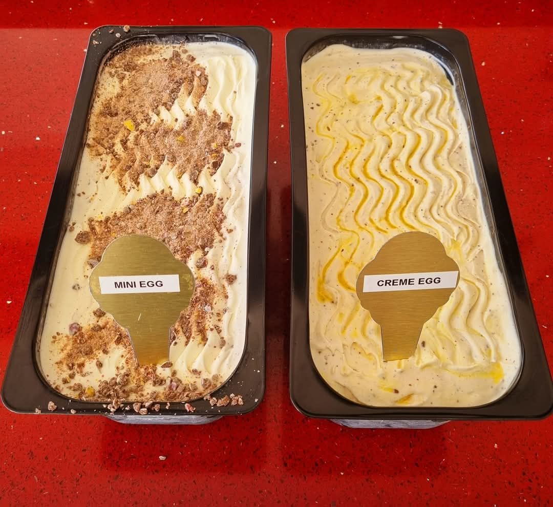 Mrs P's luxury Ice Cream & Coffee House tweet media