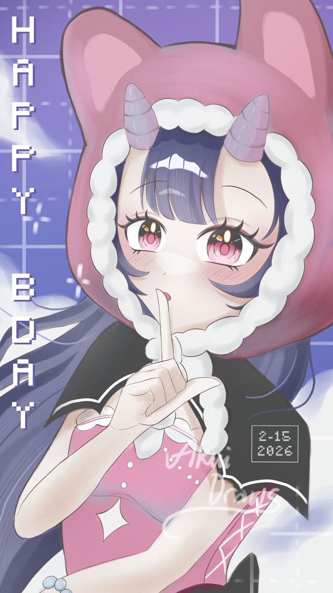 Happy Belated Bday to @/zhizhi__07 once again!
I sent her the finished Artwork earlier already so she didn't have to wait til I post it on socials  hehe quq

I hope you guys like the finished halfbody too!

#ocart #artmoots