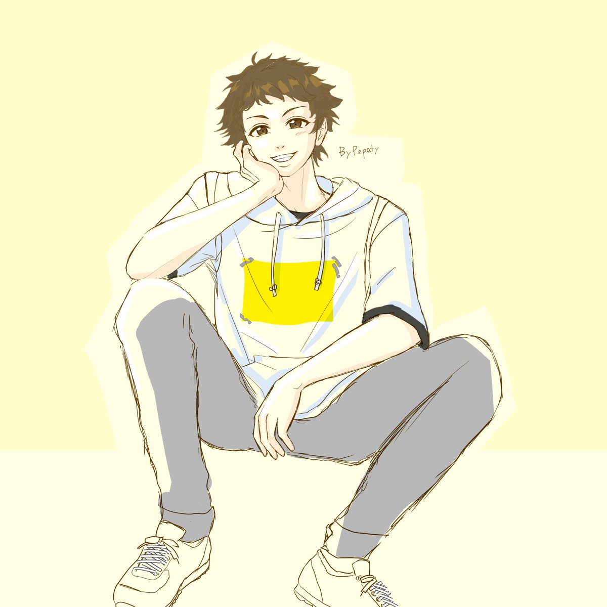 ByPePaty's tweet photo. #今月描いた絵を晒そう 

ocとあんスタ男子
結局ラフいままで終わっちゃったなぁ https://t.co/V1so5yX8qk