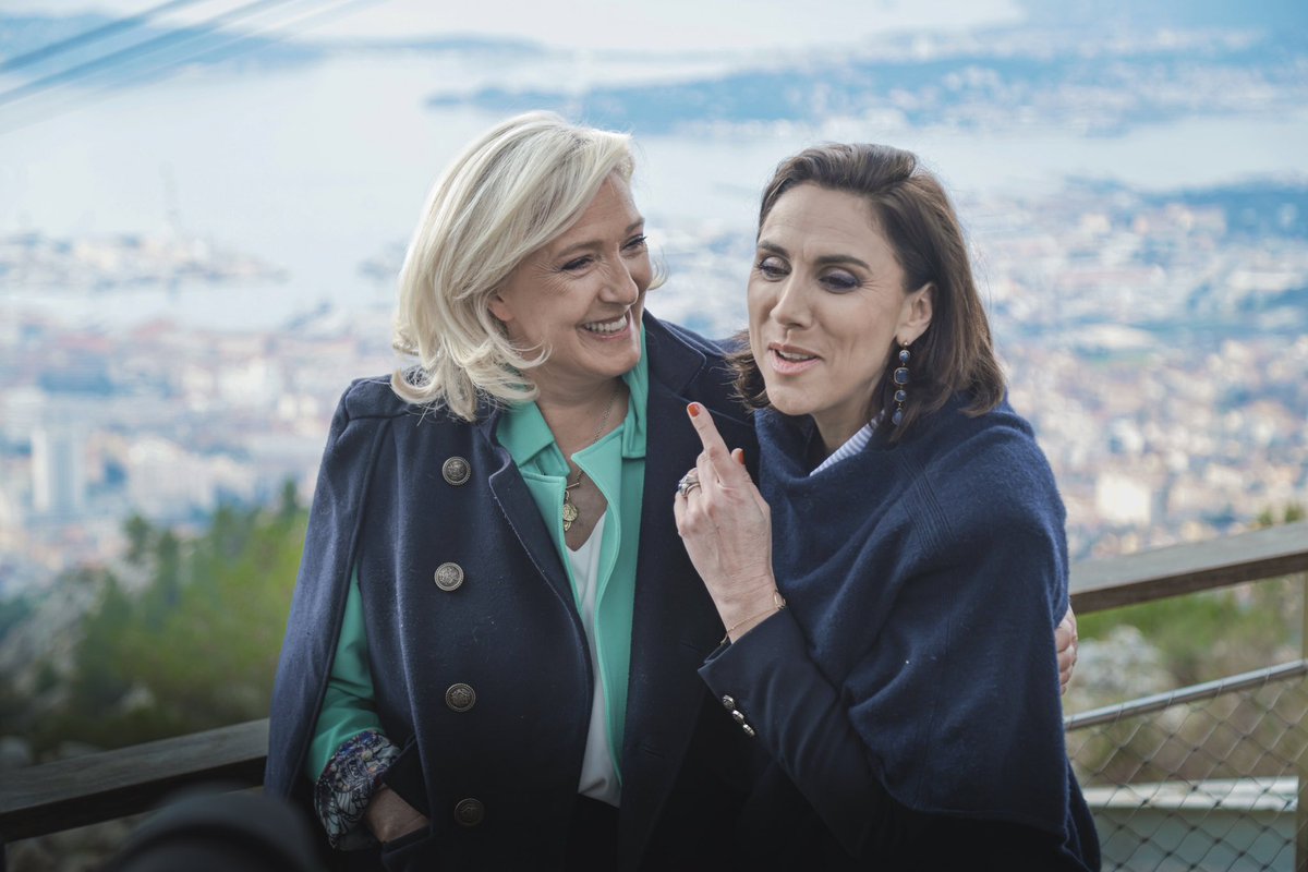 Marine Le Pen tweet media