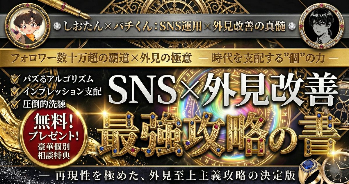 パチ｜垢抜けの本質 tweet media