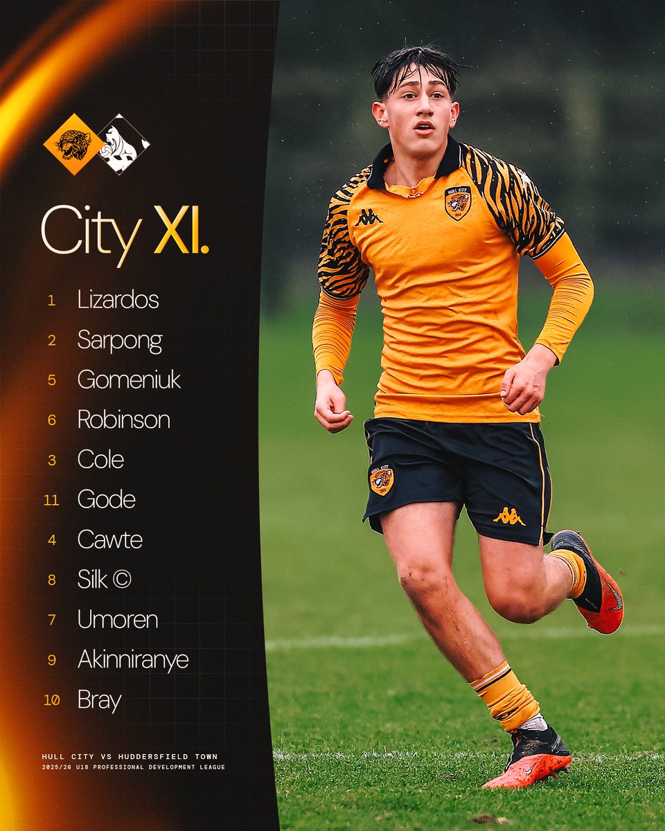 Hull City Academy tweet media