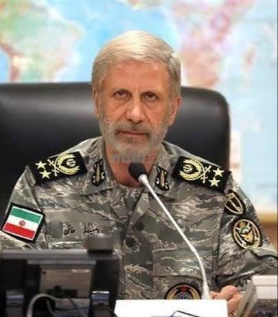 📢🌎🇮🇱🇺🇸🇮🇷🚨ÚLTIMA HORA: El comandante supremo del ejército de la República Islámica de Irán, Amir Hatami, eliminado #isrealvsiran #EEUU #Irán