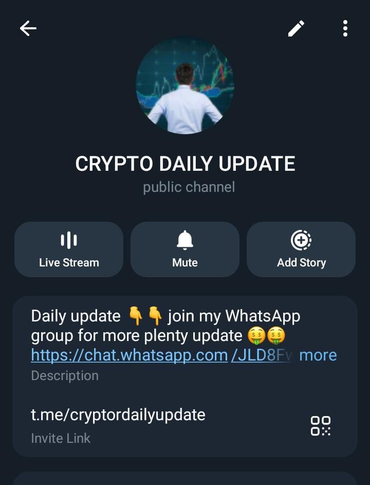 ismail_hotoro's tweet photo. I am giving away my old telegram channel to one lucky person.
I have this old telegram channel with 1.6k subscribers.
#Nexira #Airdrop #CryptoAirdrop #TGE #AirdropSeason #CryptoNews #Web3 #CryptoCommunity #AirdropAlert #FreeAirdrop #DeFi #CryptoUpdate #Blockchain #ClaimNow https://t.co/qUzZrXeedy